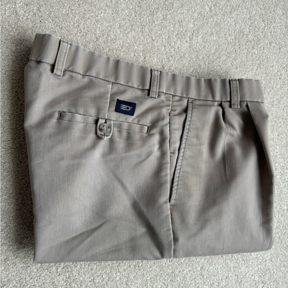 Dockers Golf Men’s Khaki Pants Size W33 L32 GUC